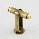 Brass Cuff Settings KK-S133-12mm-KP001AB-1