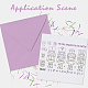 GLOBLELAND Nutcracker Clear Stamps Guard Silicone Clear Stamp Seals for Cards Making DIY Scrapbooking Photo Journal Album Decoration DIY-WH0167-56-671-3