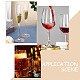 Benecreat 24 piezas 24 estilo verano tema aleación esmalte copa de vino encantos AJEW-BC0003-90-4