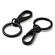 Alloy Keychain Clasp Findings PALLOY-M007-01B-2