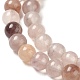 Chapelets de perles aux fraises en quartz naturel G-H298-A03-01-4