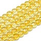 Chapelets de perles de citrine naturelle G-G792-12-1