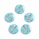 Synthetic Turquoise Charms G-L561-001J-1