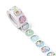 8 Patterns Easter Theme Self Adhesive Paper Sticker Rolls DIY-C060-03R-3