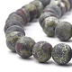 Natural Dragon Blood Stone Beads Strands G-T106-145-2