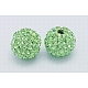 Czech Glass Rhinestone Beads X-RB-B019-20-1