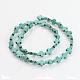 Synthetic Turquoise Beads Strands TURQ-G112-8x10mm-01-2
