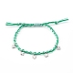 Adjustable Nylon Thread Braided Bead Bracelets BJEW-JB06058-03-1