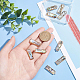 10 шт. подвески из ракушек SSHEL-BC0001-22-3