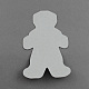 Мальчик поделки hama бисер бусины картонные шаблоны X-DIY-S002-21A-2