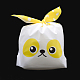 Kawaii Bunny Plastic Candy Bags ABAG-Q051D-03-1