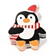 Weihnachtsthema Pinguinform Papier Süßigkeiten Lutscher Karten CDIS-I003-02-2