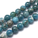 Natural Apatite Beads Strands G-I254-08A-01-1