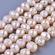 Natural Cultured Freshwater Pearl Beads Strands PEAR-E004-43-1