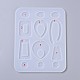 Stampi in silicone per orecchini pendenti DIY-L023-31-2