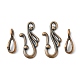 Tibetan Style Hook and Eye Clasps RLF1157Y-3