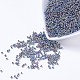 Cuentas de semillas de vidrio galvanizado ornaland 12/0 SEED-OL0001-03-04-1