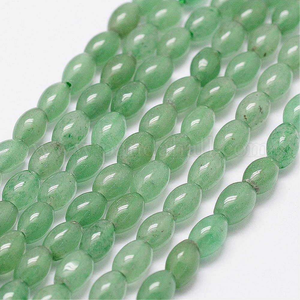 Wholesale Natural Green Aventurine Beads Strands - Pandahall.com