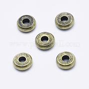 Spacer бисер латунные KK-G336-15AB-NR