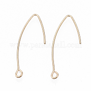 Латунные крючки для сережек KK-N231-08-NF