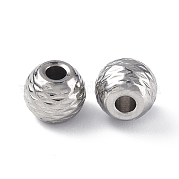 Бусины из нержавеющей стали 201 STAS-G298-05P
