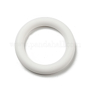 Кольцо из силиконовых фокусных бусин SIL-R013-02B