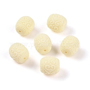 Бусины из синтетической ракушки и смолы BSHE-G036-14