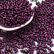 Выпечка краска стеклянные бусины SEED-L011-12A-13