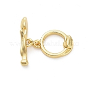 Латуни Переключить застежками KK-M314-06G
