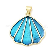 Латунь эмаль подвески KK-H529-54G-01