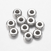 Бусины из нержавеющей стали марки 304 STAS-F149-13P-C