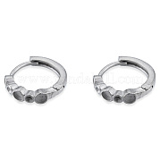 Фурнитура для сережек-колец из нержавеющей стали 304 STAS-N092-190