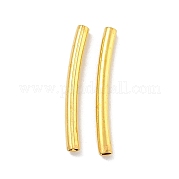 Латунные трубки изогнутой бисера KK-B120-04F-G