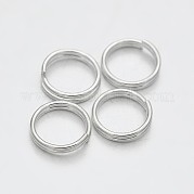 Латунные разрезные кольца KK-E647-10S-8mm