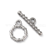 Застежки-кольца из нержавеющей стали марки 304 STAS-A092-09D-P