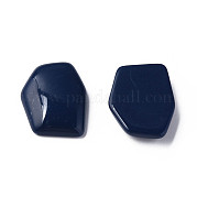 Непрозрачные акриловый кабошоны MACR-S373-143-A06