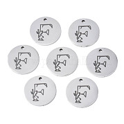 Подвески из нержавеющей стали марки 304 STAS-T059-26P-F