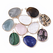 Природные и синтетические Gemstone подвески G-T131-08