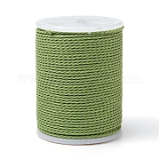 Круглый вощеный полиэфирный шнур YC-G006-01-1.0mm-29