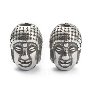 Бусины из нержавеющей стали 304 STAS-J037-17AS
