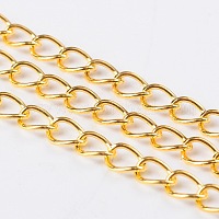 Железная боковая витая цепь CH-DK0.9-G-FF