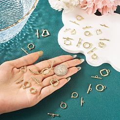 38 шт. 19-х стилевые застежки-тоглы из сплава&nbsp;FIND-TA0008-85