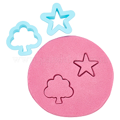 Набор форм для пластилина DIY-WH0215-58