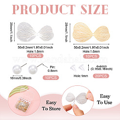 Наборы для самостоятельного изготовления сережек&nbsp;DIY-TA0011-62