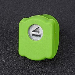 Случайные одноцветные или случайные смешанные цветные мини-наборы пластиковых бумажных перфораторов для скрапбукинга и бумажных поделок&nbsp;LS-AJEW-L051-15