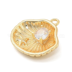 Латунные микро проложить кубического циркония подвески&nbsp;LS-KK-I380-22G