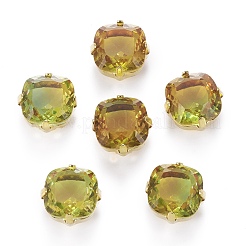 Шить на горный хрусталь RGLA-J013-A02-TO