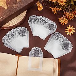 Schwefelpapier für Notizbuchseitenetiketten&nbsp;AJEW-WH0606-85A