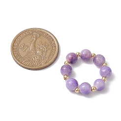 5 шт. 5 стиля натуральных белых нефритов RJEW-JR00760