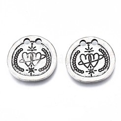 Соединители из сплава в тибетском стиле&nbsp;PALLOY-Q441-061-RS